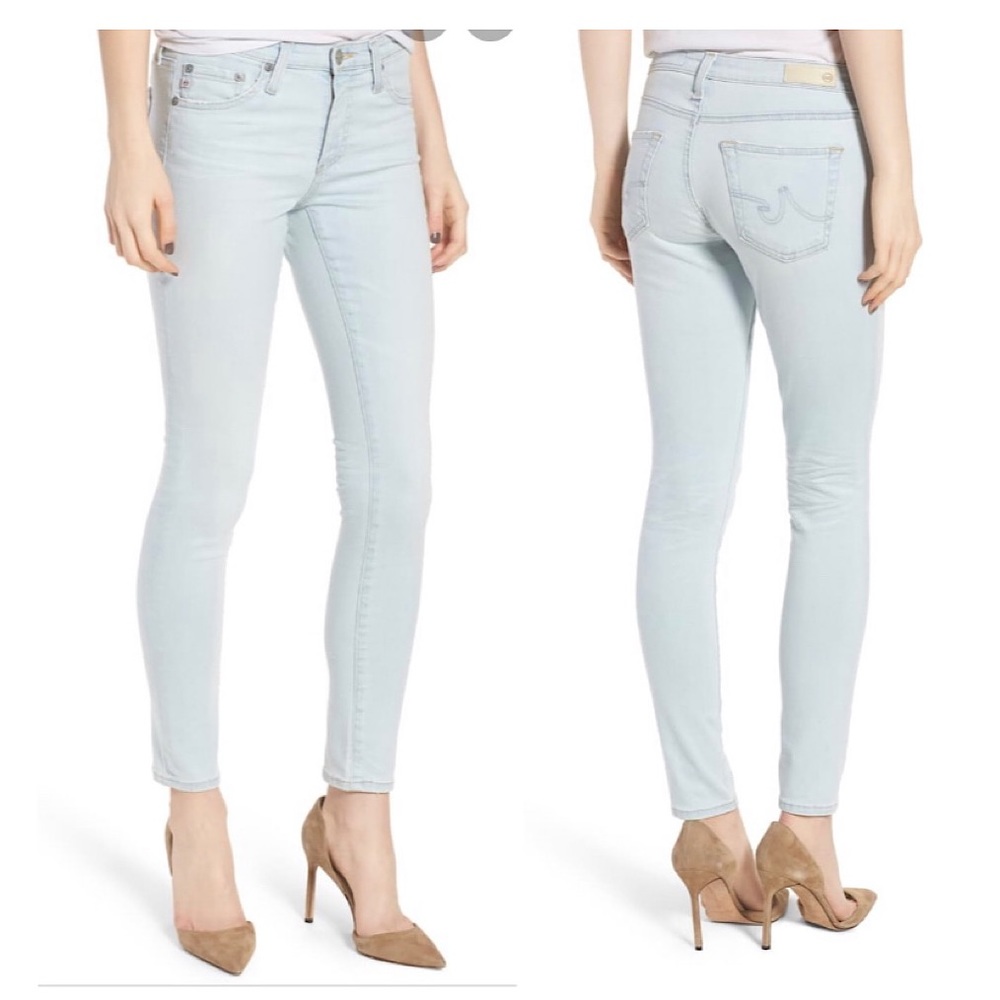 AG Adriano Goldschmied Legging Ankle Super Skinny